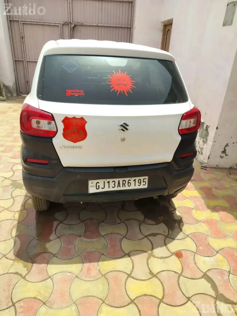 Maruti Suzuki S-Presso LXI CNG 2021 - Cars - Surendranagar City - Image 2