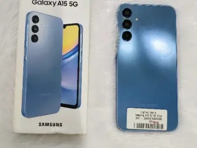 Samsung Galaxy A15 5G Blue with Box Samsung Galaxy A15 5G Blue with Box