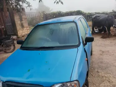 Used Blue Maruti Suzuki Alto Car Used Blue Maruti Suzuki Alto Car