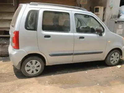 Used Maruti Wagon R Silver Hatchback Used Maruti Wagon R Silver Hatchback