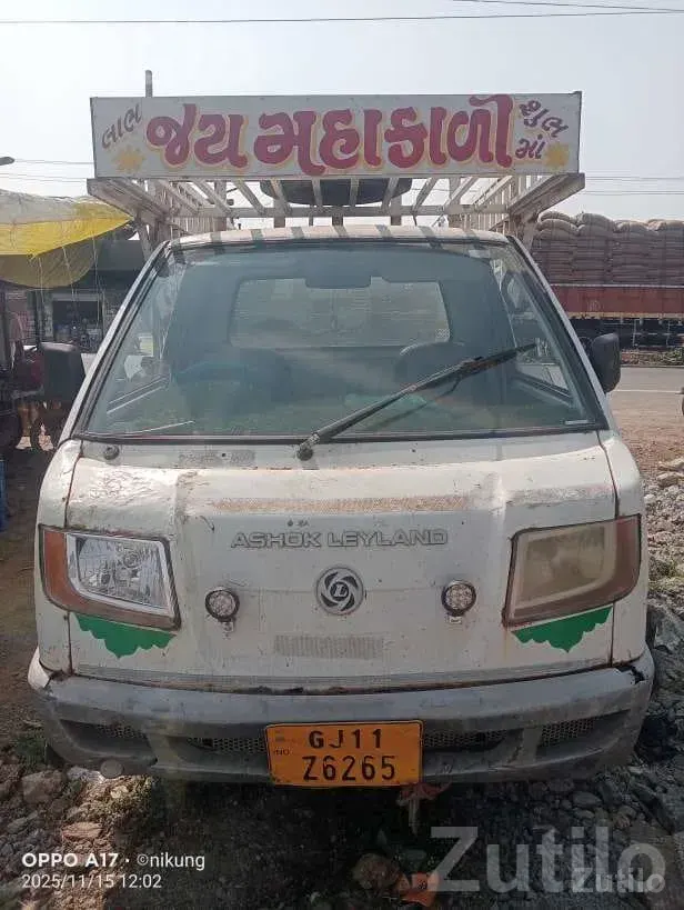 Ashok Leyland 2012 Goods Carrier Truck - ટ્રક અને લોરી - ઢોકડવા - Image 2