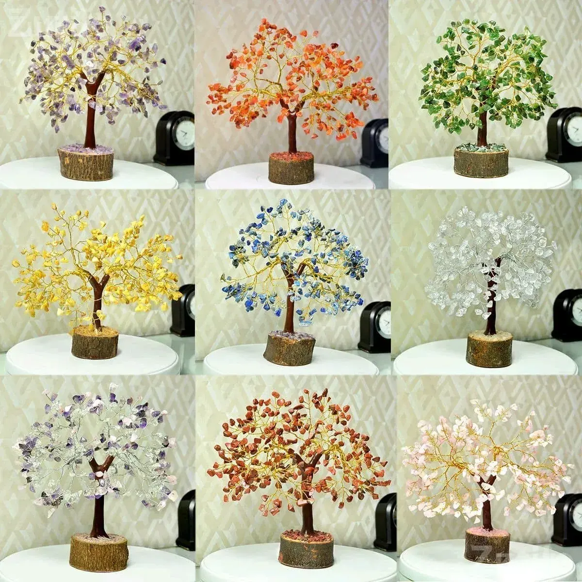 Natural Crystal Stone Decorative Tree - Other Hobby Items - Khambhat - Image 5