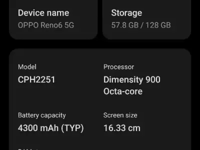 oppo Reno 6 5g oppo Reno 6 5g