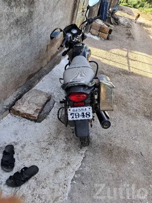 Bajaj Platina 2012 Used Bike for Sale - બાઇક્સ - જામજોધપુર - Image 2