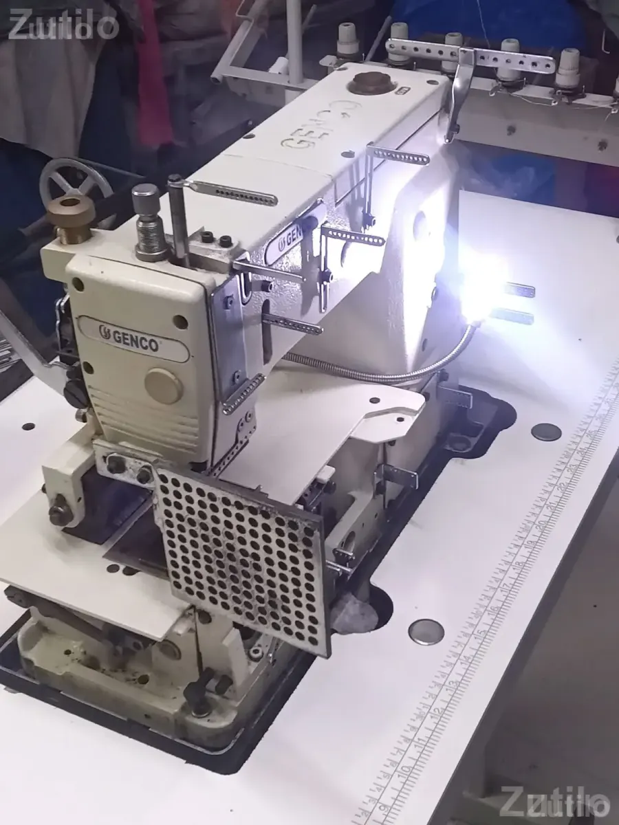 GENCO Folding Sewing Machine 1 Year Used - ટેક્સટાઇલ મશીનરી - સુરત શહેર - Image 2