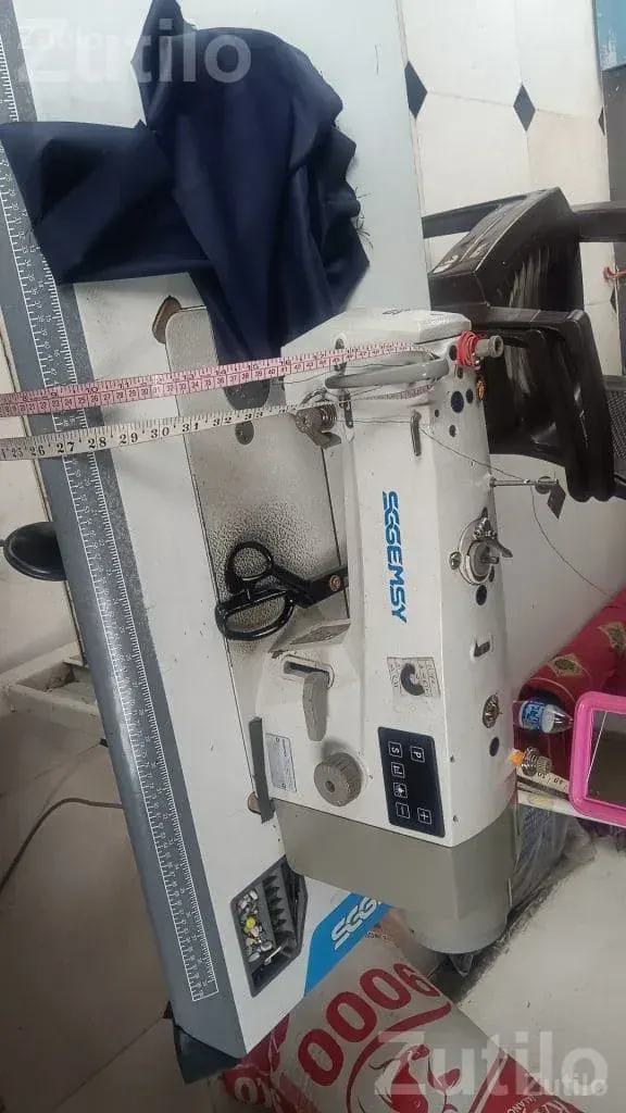 SGG Industrial Sewing Machine with Table - ટેક્સટાઇલ મશીનરી - ગઢડા - Image 2