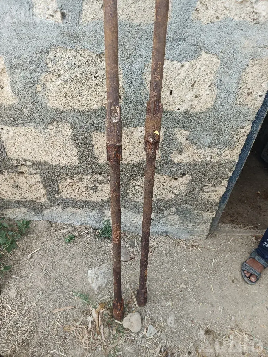 400 Feet Used Metal Pipe Line Set - Industrial Spare Parts - Kodinar - Image 3