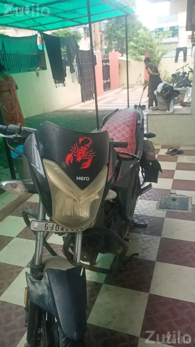 Hero Splendor Bike in Good Condition - બાઇક્સ - ભાવનગર શહેર - Image 3