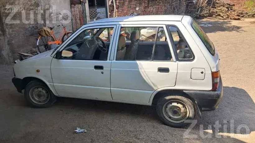 2002 Maruti Omni Van with Papers - કાર - બાગસરા - Image 4