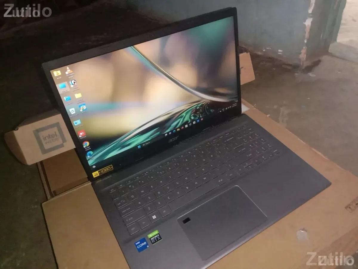 Acer i5 12th Gen Laptop 8GB 512GB SSD RTX - લેપટોપ અને કમ્પ્યુટર - નડિયાદ - Image 5