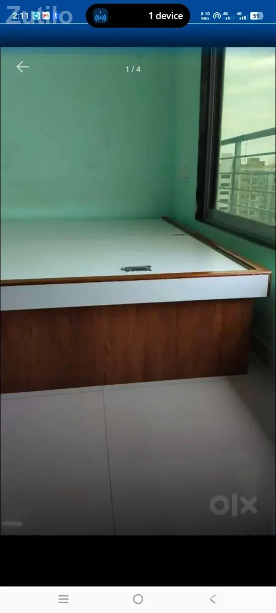 Queen Size Bed with Dressing Table - પાંખા અને ગાદી - સુરત શહેર - Image 2