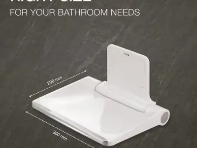 Brand new kolher shower seat Brand new kolher shower seat