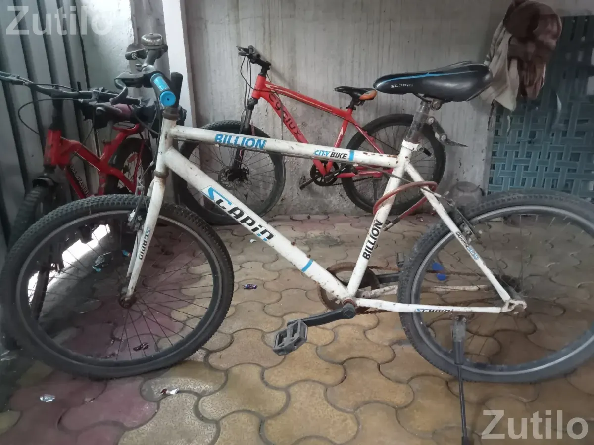 SCAPIN Billion City Bike – 1 Year Old – Good Condition - સાયકલ - વલસાડ - Image 4