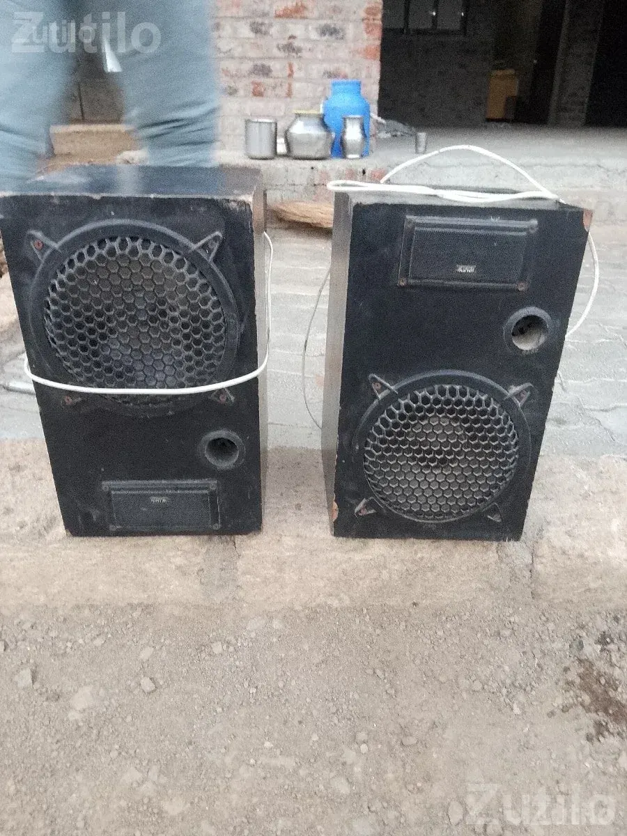 Pair of Wooden Speaker Boxes for Sale - Accessories - Lalpur - Image 2