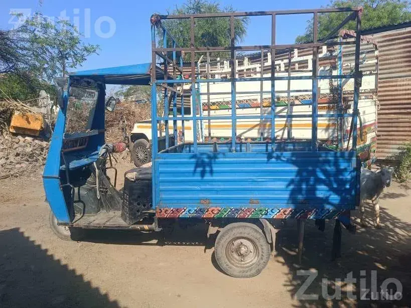 2012 Auto Rickshaw Cargo Vehicle - ઓટો રિક્ષા - અમરેલી - Image 3