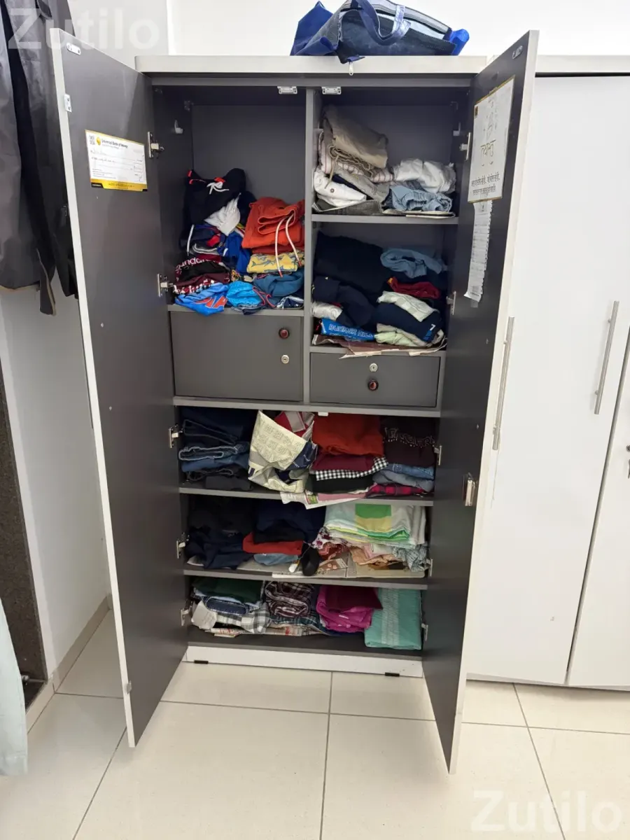 Foldable two Cupboard with mirror - Cupboards & Storage - Rajkot City - Image 3