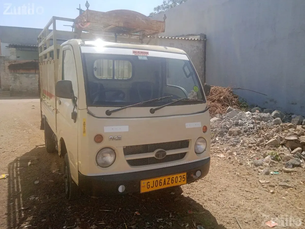 Tata Ace Gold Diesel 2019 Mini Truck - ટ્રક અને લોરી - હળવદ - Image 2