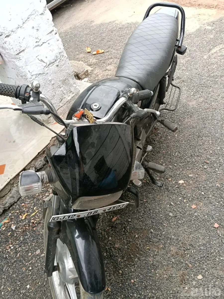Hero Honda Splendor Black Bike - Bikes - Anjar - Image 2