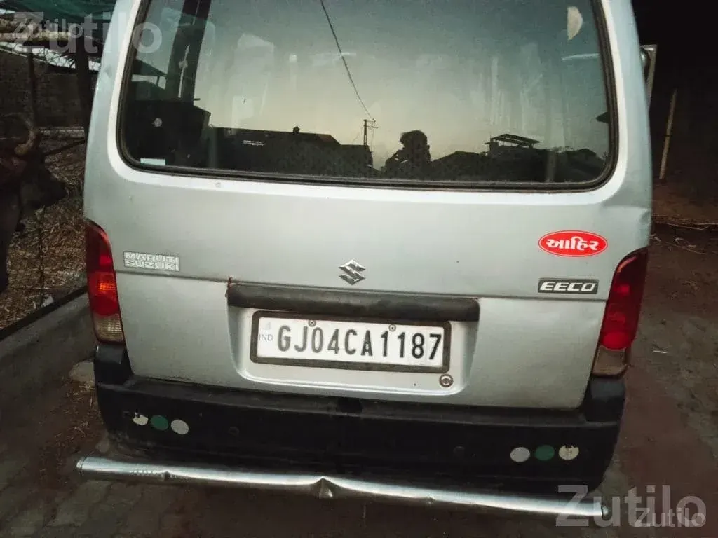 Maruti Suzuki Eeco 2013 with AC - Vans - Bhavnagar City - Image 4