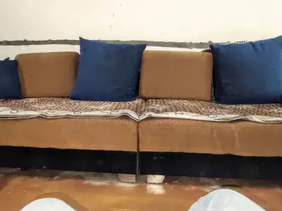 7 seater L shape sofa