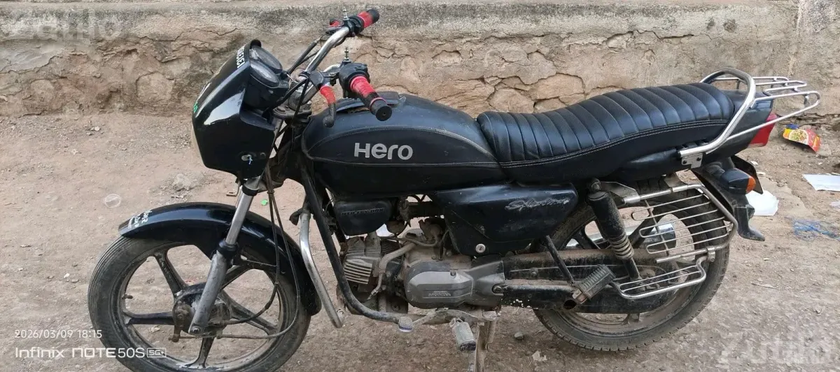 Hero Honda Passion 2007 Single Owner Bike - બાઇક્સ - સાવરકુંડલા - Image 2
