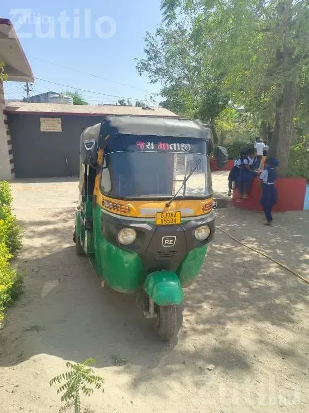 2022 CNG Auto Rickshaw Single Owner - ઓટો રિક્ષા - માંડલ - Image 3