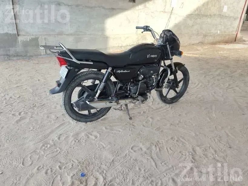2023 Hero Splendor First Owner, 22k km - બાઇક્સ - પોરબંદર - Image 4