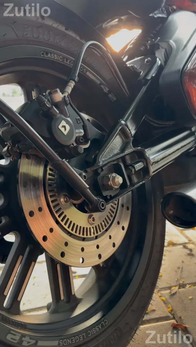Jawa 42 Bobber Mystic Copper Alloy Wheel - Bikes - Ahmedabad City - Image 4