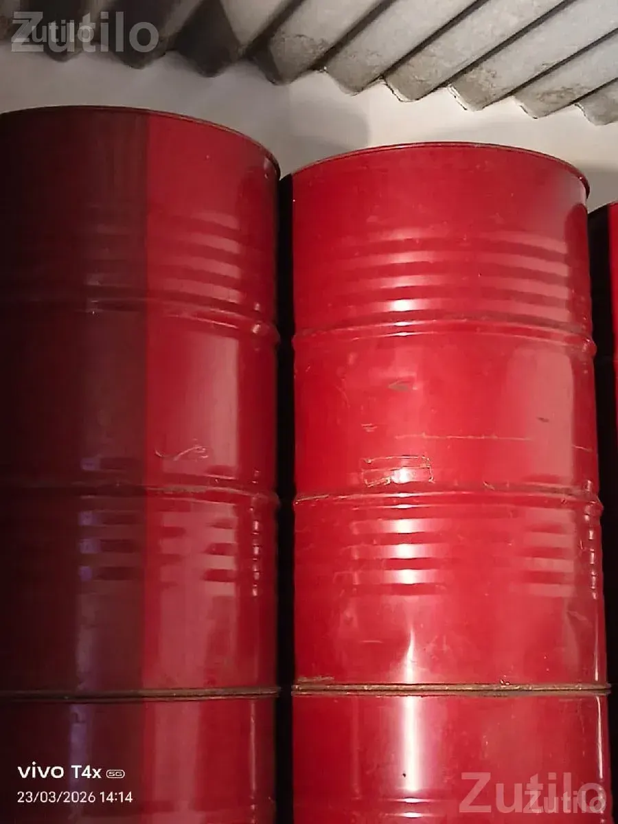Red Metal Storage Barrels for Sale - અન્ય ઔદ્યોગિક વસ્તુઓ - માંગ્રોળ - Image 2