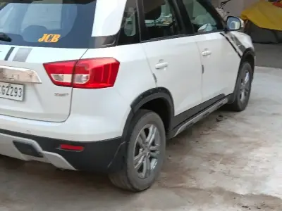 2017 Maruti Suzuki Vitara Brezza White
