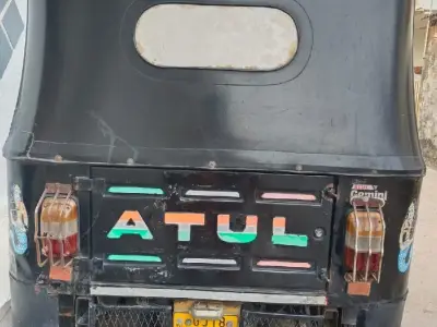 Atul Auto Rickshaw 2015 Model