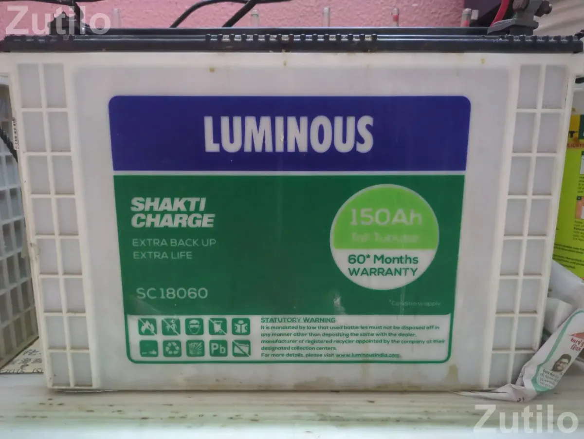Luminous Inverter - ઇલેક્ટ્રોનિક ઍક્સેસરીઝ - સુરત શહેર - Image 2