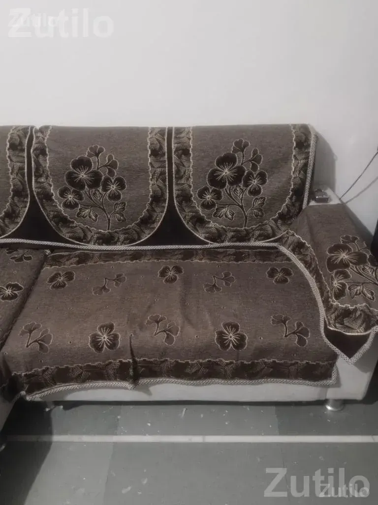 7 Seater L Shape Sofa Set - સોફા સેટ અને કાઉચ - અમદાવાદ શહેર - Image 2