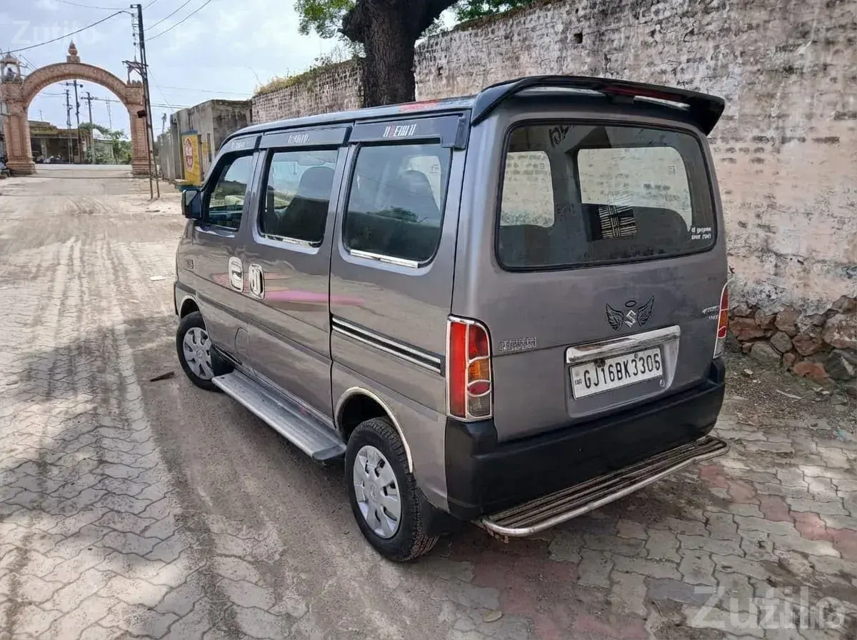 Maruti Eeco Grey Family Van - Cars - Amreli City - Image 2