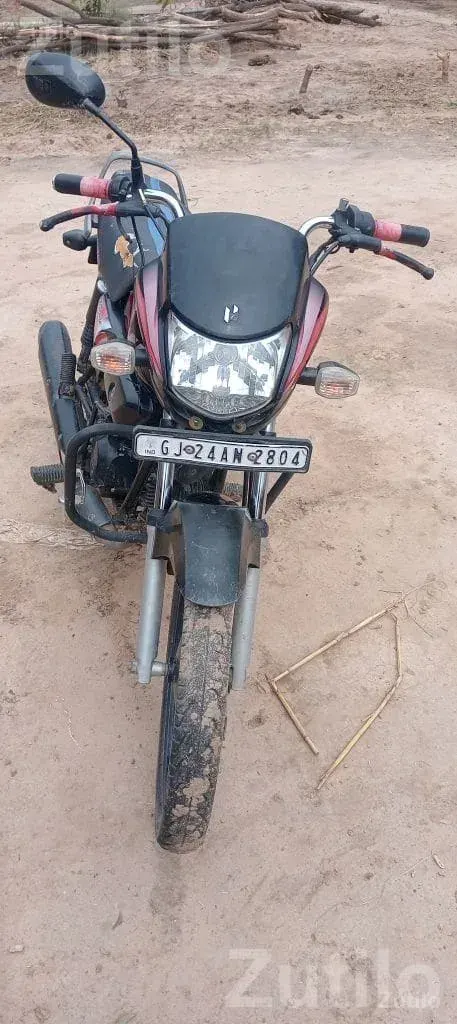 Hero HF Deluxe 2021 Bike, 1 Owner - Bikes - Siddhpur - Image 3