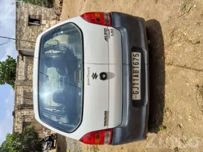Maruti Suzuki Alto CNG White Car Maruti Suzuki Alto CNG White Car