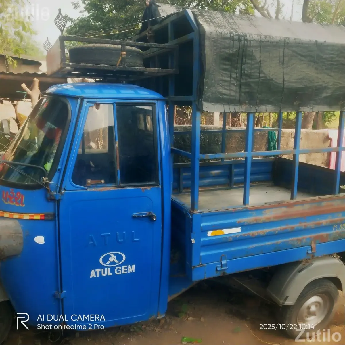 2016 Atul Gem Cargo XL Auto Rickshaw - ઓટો રિક્ષા - વિજાપુર - Image 4