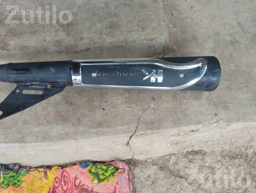 Bike Silencer Exhaust for Fighter Model - ઓટો પાર્ટ્સ - કુટિયાણા - Image 3