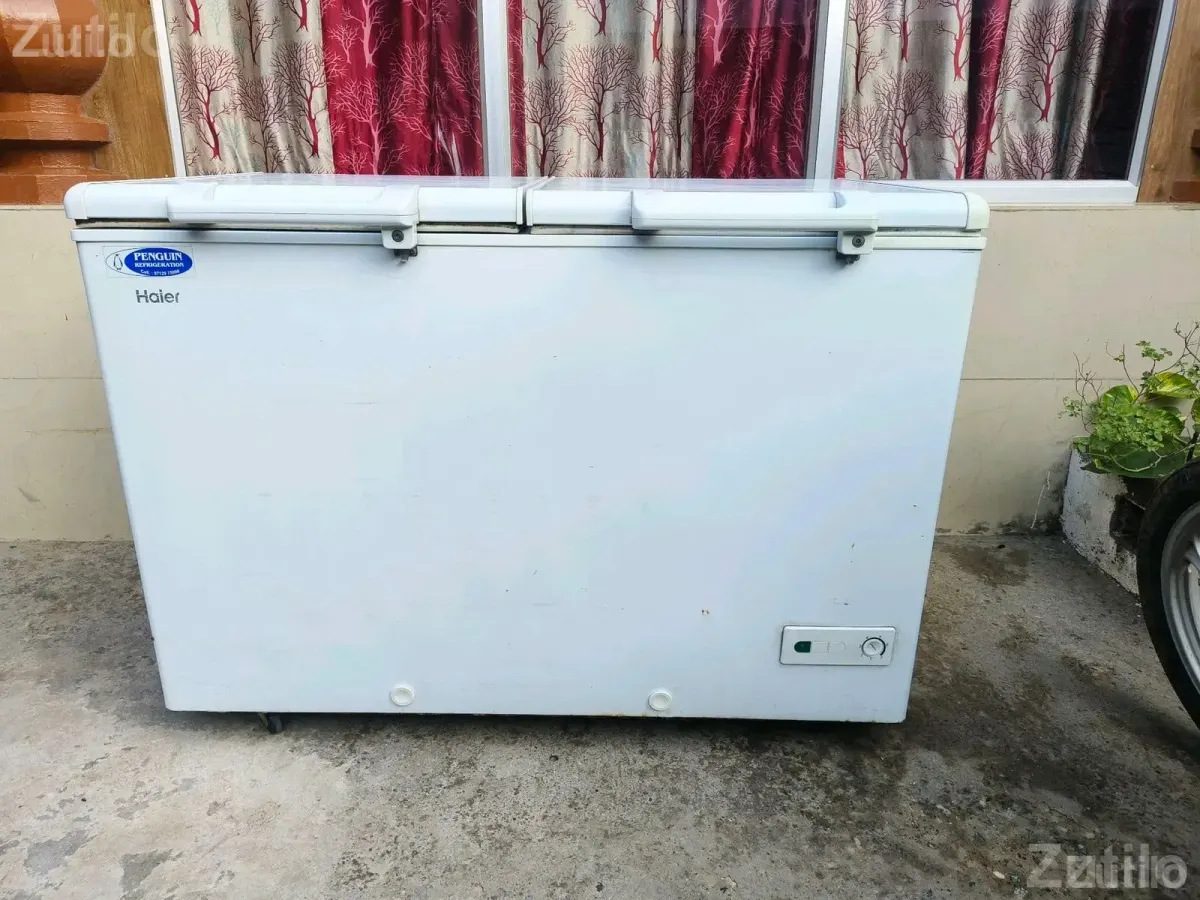 Haier 350 Litre Chest Freezer Fridge - Refrigerators - Chotila - Image 4