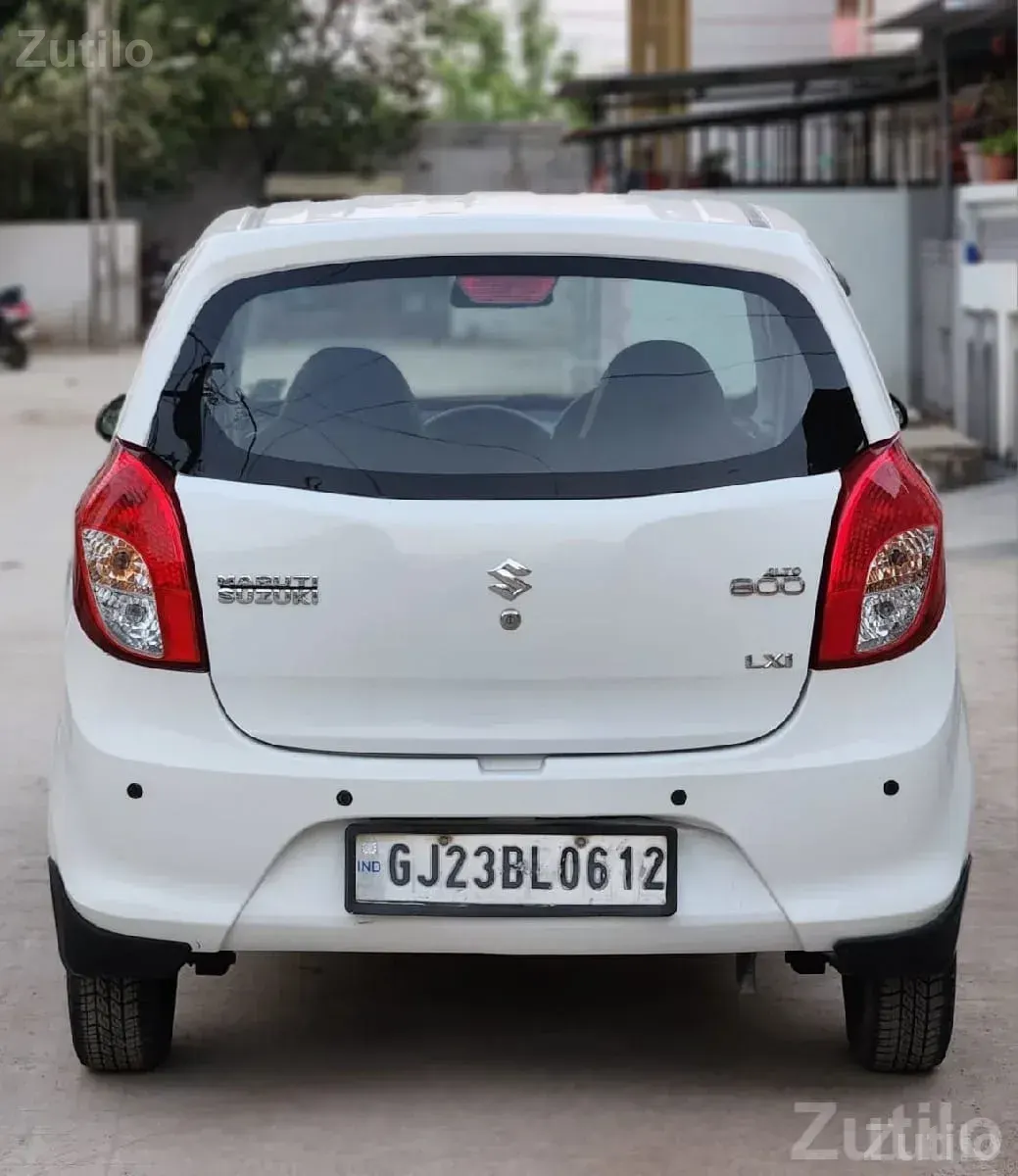 Maruti Alto 800 LXi CNG 2016 White - Cars - Talala - Image 2
