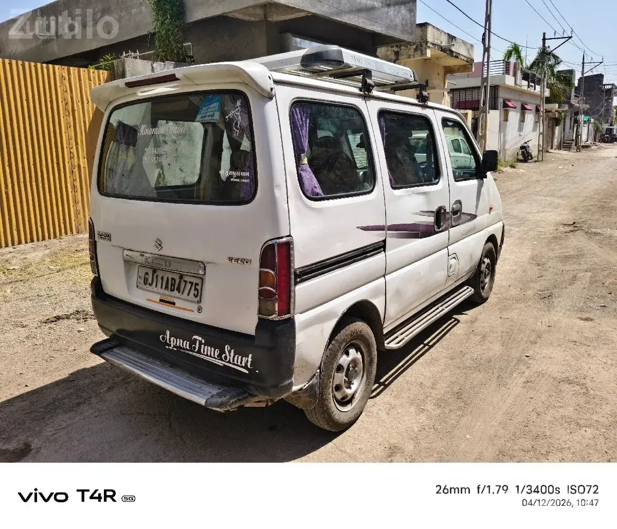 2013 Maruti Suzuki Eeco CNG Van - વેન્સ - ઉમરાળા - Image 2