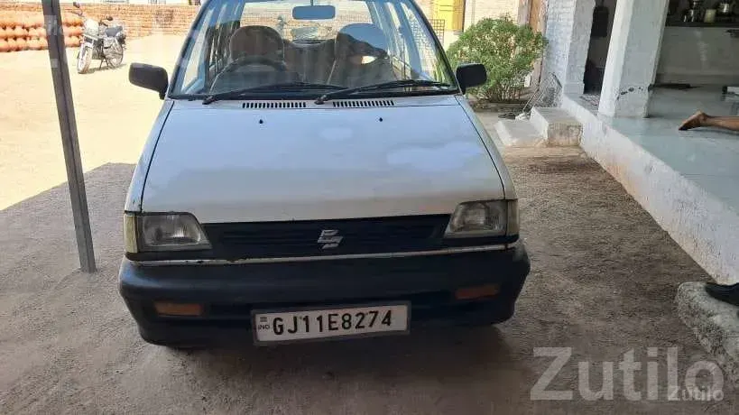 2002 Maruti Omni Van with Papers - કાર - બાગસરા - Image 5