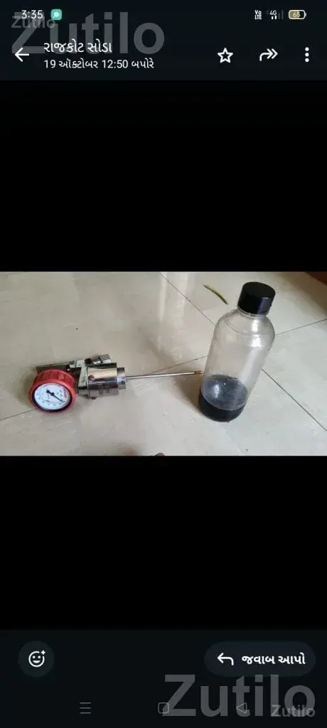 Lemon Soda Machine Setup with Gas Cylinder - મશીનરી - બોટાદ - Image 2