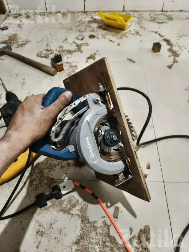 DongCheng 1800W Marble Cutter Machine - Tools & Hardware - Rajkot City - Image 3
