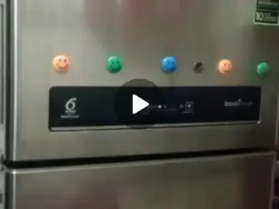 Double door fridge Double door fridge