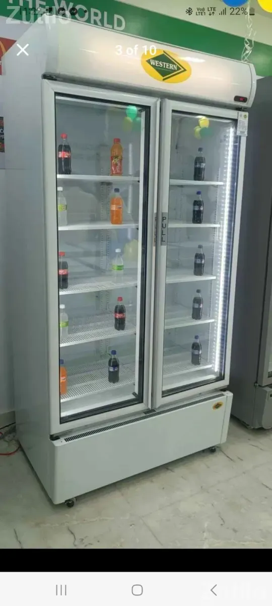 Comercial coldrings freeze and ice cream deep freeze new Usha refrigeration 48 vrundavan township opp Soni vadi marriage hall sangam road Vadodara - ફ્રિજ - વડોદરા શહેર - Image 4