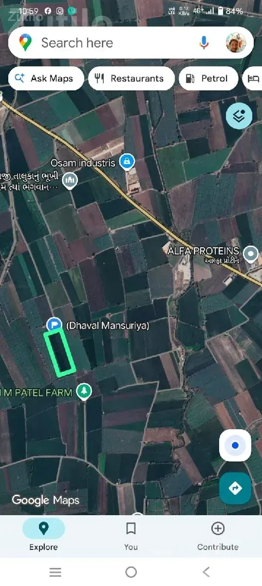 15 Vigha Agricultural Land for Sale in Kolki - જમીન અને પ્લોટ - ઉપલેટા - Image 2