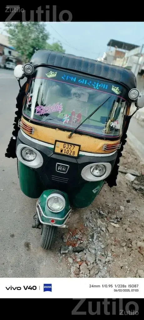 2016 Auto Rickshaw Three Wheeler - ઓટો રિક્ષા - અમદાવાદ શહેર - Image 3