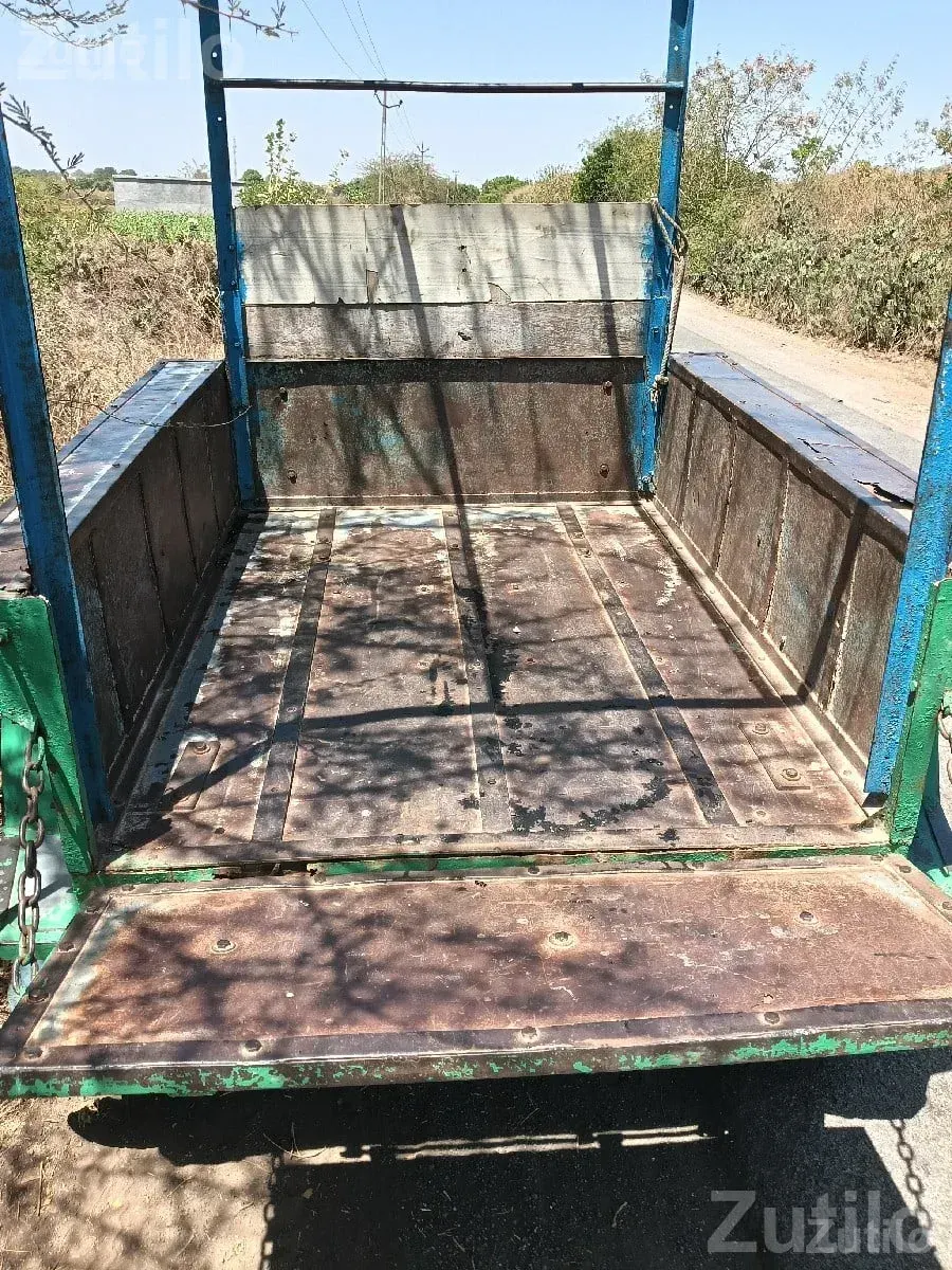 1996 Cargo Auto Rickshaw with 8.5 Engine - Auto Rickshaws - Dhari - Image 2