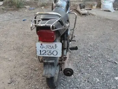 Hero Honda Bike 2003 Model